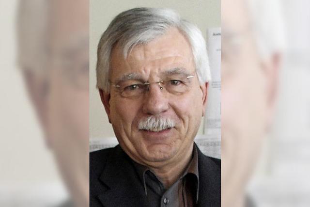 Rektor Raufer geht im Juli in Ruhestand