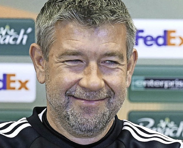 Trainer Urs Fischer   | Foto: dpa