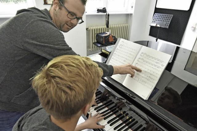 Private Musikschule hat keine Genehmigung - Baurechtsamt droht mit Untersagung