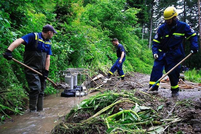 Evakuierung aufgehoben, Hang in Waldkirch ist sicher