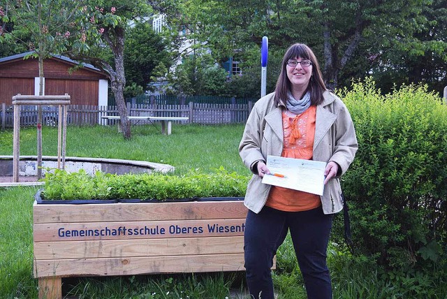 Katrin Bauer ist Schulsozialarbeiterin...hnau-Todtnau und am Gymnasium Schnau  | Foto: Ulrike Jger