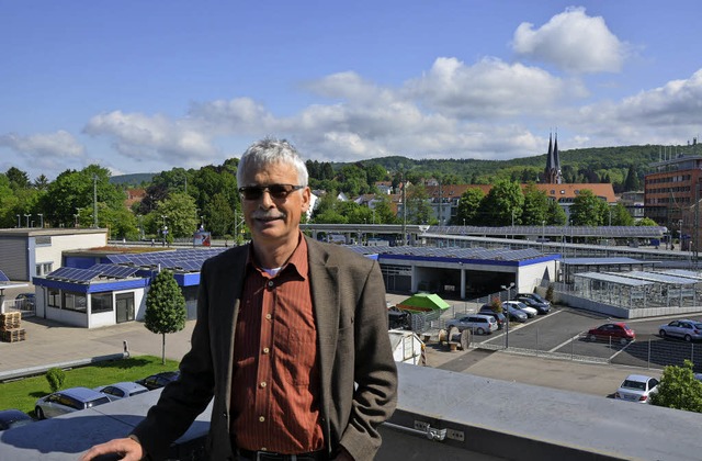 Stadtwerke-Geschftsfhrer Karl-Heinri... der Stadt installiert werden konnten.  | Foto: Benedikt Sommer