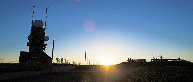 Naturschauspiel am Feldberg: Sonnenuntergang am lngsten Tag des Jahres  | Foto: Birgit-Cathrin Duval