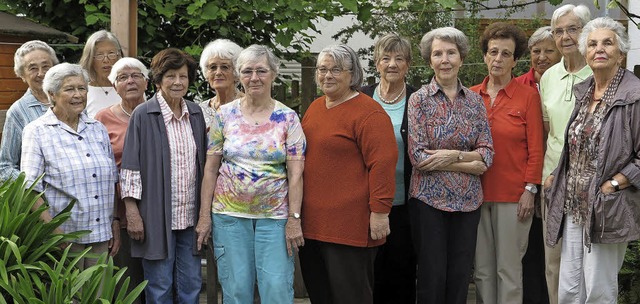 Eine starke Gemeinschaft wird 100: das... der  Katholischen Frauengemeinschaft.  | Foto: D. Philipp