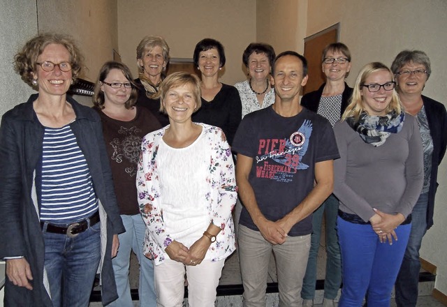 Freunde der Musikschule: Das Vorstands...ker, Saskia Drflinger, Barbara Krug.   | Foto: Gabriele Poppen