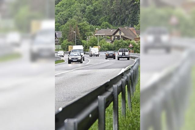 Bei flingen fliet der Verkehr