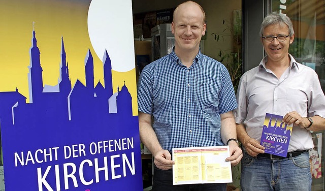 Johannes Varelmann und Christian  Khlewein-Roloff laden ein.   | Foto: bpo