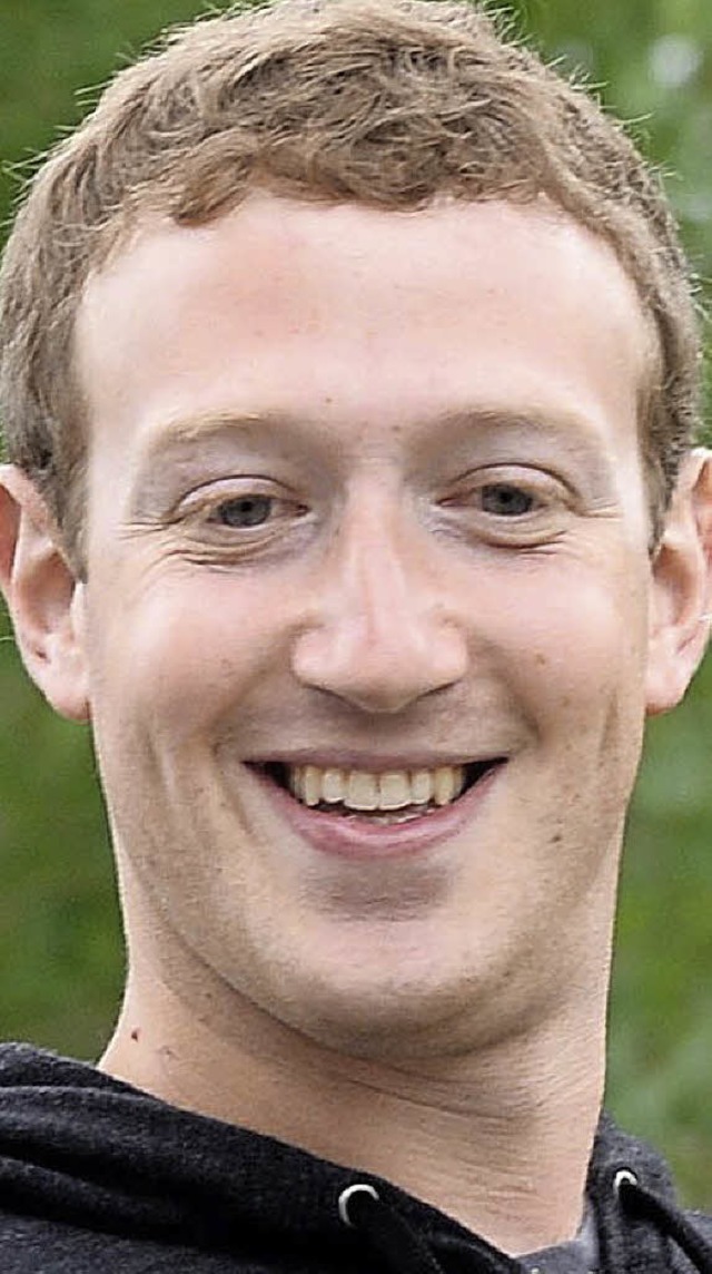 Zuckerberg  | Foto: dpa