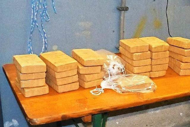 Fahnder fassen Dealer mit 40 Kilo Heroin in Karlsruhe