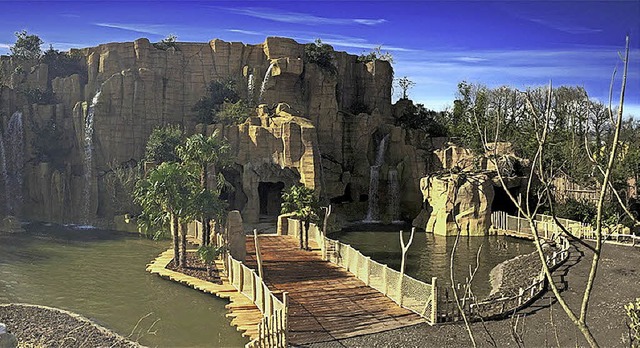 In dieser naturnahen Umgebung leben die Tiger im Zoo d&#8217;Amnville.  | Foto: PR / Zoo