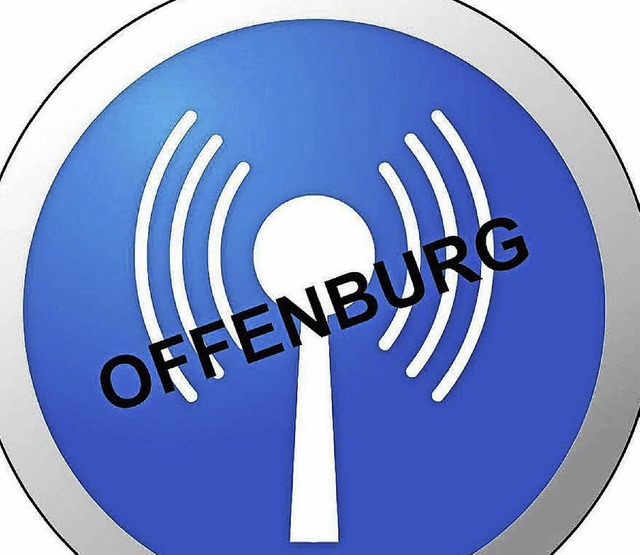 Die Fotomontage tuscht: Offenburg ist noch kein WLAN-Hotspot  | Foto:  fotolia.com/Dark Vectorangel