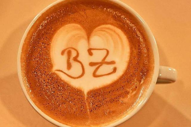 Latte Art in Titisee: Wenn aus Kaffee Kunst wird