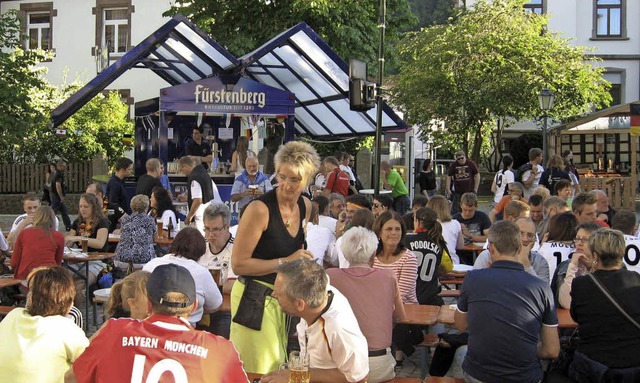 Musik und gute Laune gibt es beim Straenfest der Stadtmusik Schnau.  | Foto: Privat