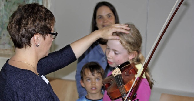 Auf die richtige Haltung kommt es an: ...en Beschlssen zur Jugendmusikschule.   | Foto: Archivfoto: Gerd Leutenecker