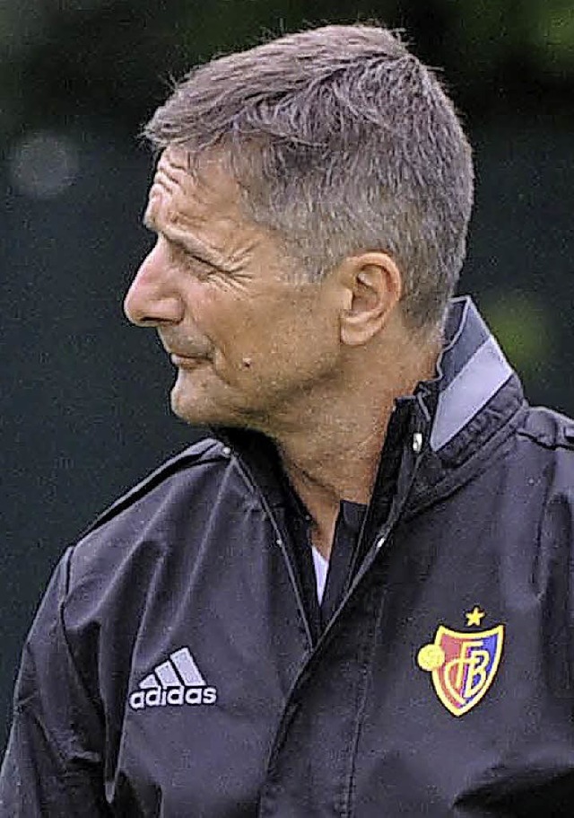 Neuer Leiter Fitness beim FC Basel  ist  Werner Leuthard   | Foto: Schn
