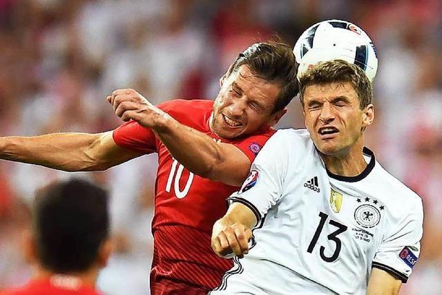 Fotos: Deutschland und Polen trennen sich 0:0