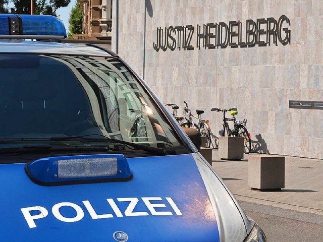 In Heidelberg steht ein Sportschtze wegen illegalen Waffenhandels vor Gericht.  | Foto: dpa