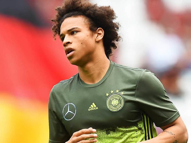 Knnte die Weltmeister-Maschine wieder...bringen: Der junge Schalker Leroy San  | Foto: AFP