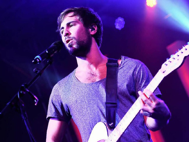 Erfolgreich: Der Badener Max Giesinger...in EM-Song &#8222;80 Millionen&#8220;   | Foto: DPA