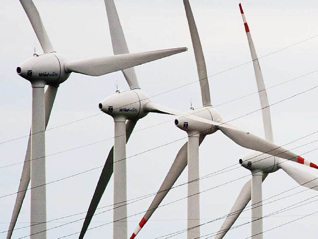 Die Engagements des E-Werks bei der Windenergie zahlen sich aus.   | Foto: DPA