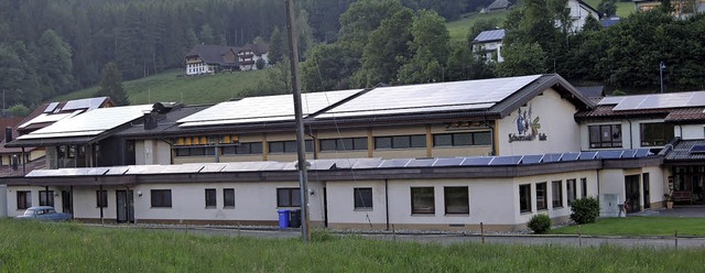 Der durch die Photovoltaikanlagen auf ...orgung Biederbach eingespeist werden.   | Foto: Kurt Meier