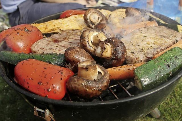 GRILLSHOWS IM WEINDORF