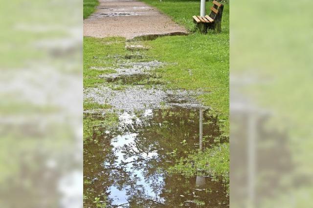 Dauerregen fhrt zu Absage von 