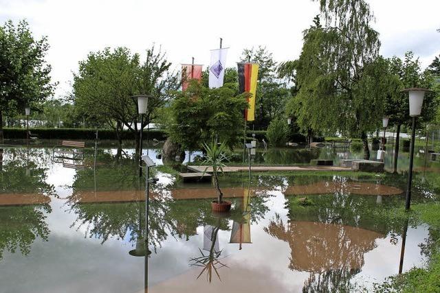 Hochwasser erreicht Kreis