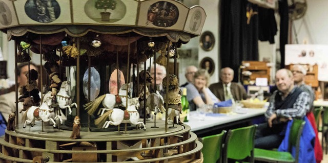 Bei der Hauptversammlung des Orgel-Fr...rde Seltenes und Kurioses vorgestellt.  | Foto: G. Zahn