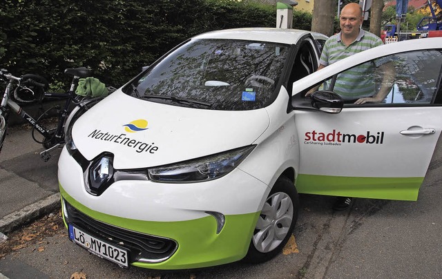 Mit dem Fahrrad oder dem Elektromobil ...mt gut durchs Leben ohne eigenes Auto.  | Foto: Boris Burkhardt /Ingrid Bhm-Jacob