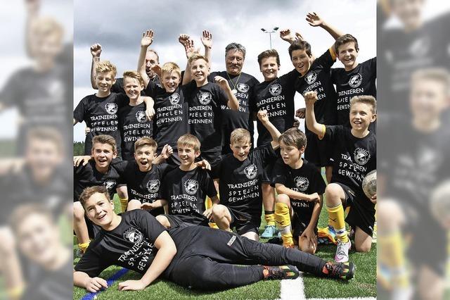 Der HSV hat fast 160 junge Kicker