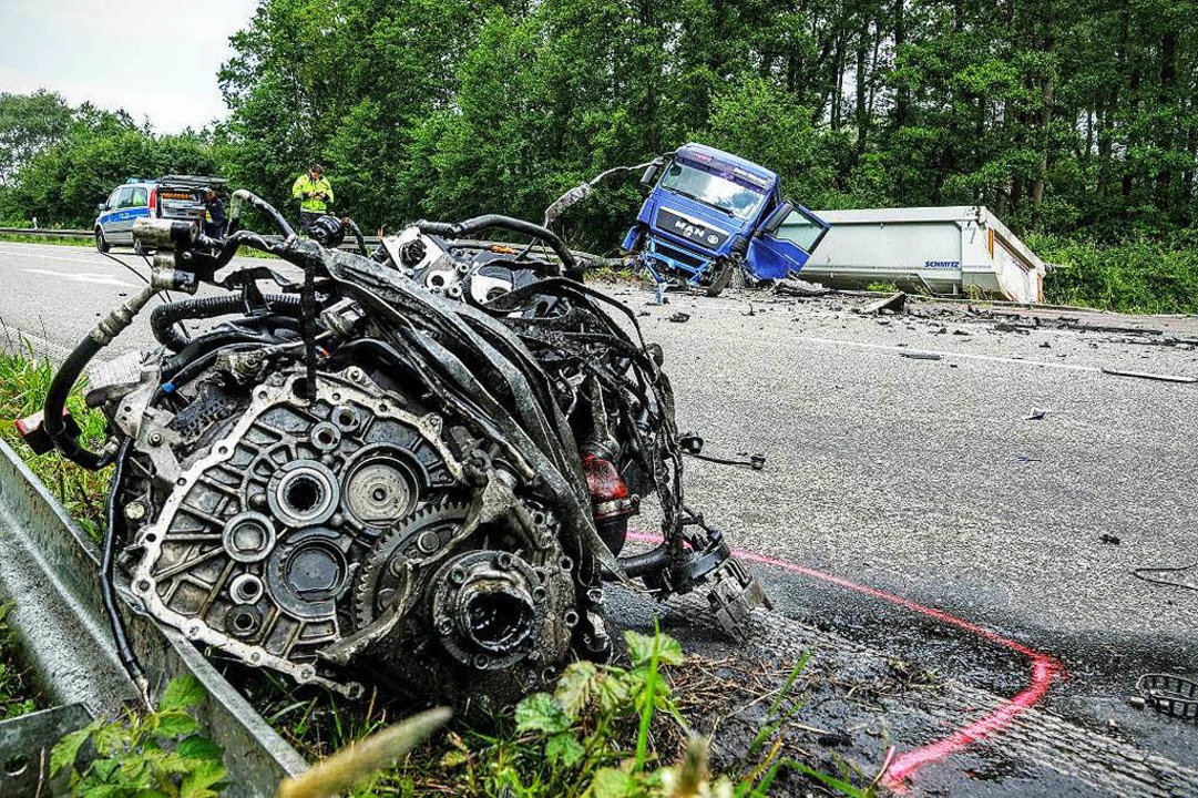 Appenweier: 46-Jähriger Stirbt Nach Unfall Mit Lkw - Appenweier ...