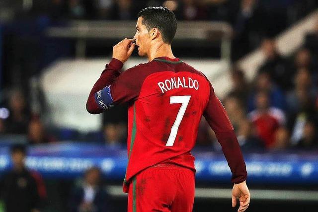 Portugals Ronaldo verschiet Elfmeter - sterreich holt 0:0