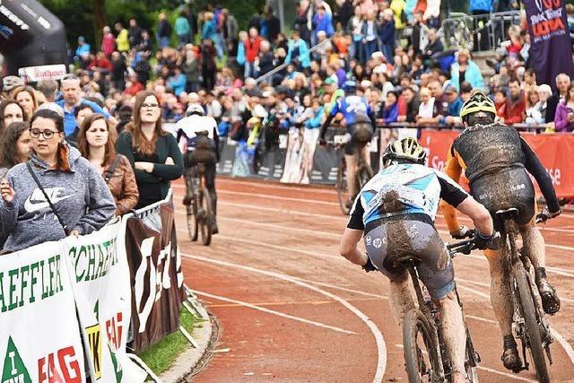 Ultra Bike Marathon 2016 in Kirchzarten ist im Ziel