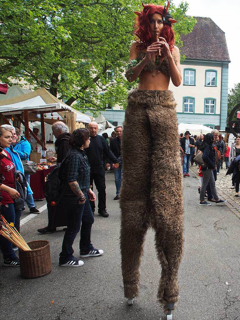 Erfolgreiche Premiere in der Altstadt von Rheinfelden/Schweiz: Impressionen vom Mittelalterfest am Wochenende