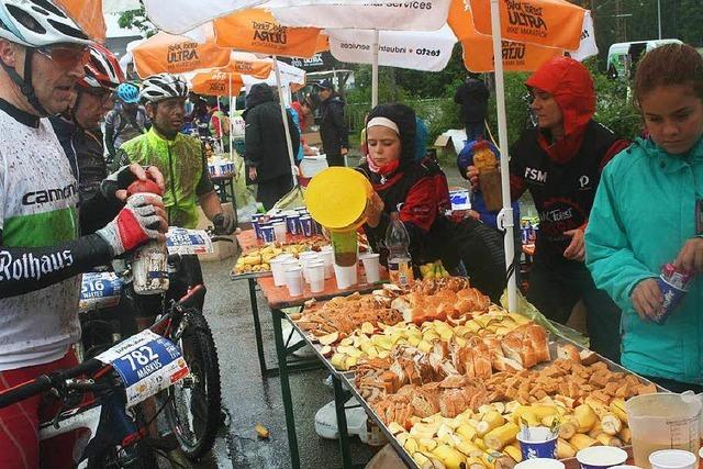 Black Forest Ultra Bike Marathon in Hinterzarten: Nicht alle Radler halten durch
