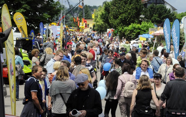 Leistungsschau Emmendingen 2016  | Foto: Markus Zimmermann