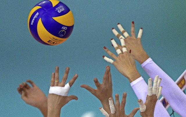 Volleyball verliert offenbar an Attraktivitt in Denzlingen.   | Foto: dpa