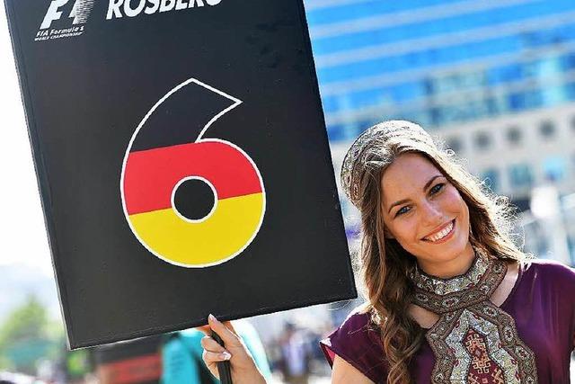 Nico Rosberg gewinnt Formel-1-Premiere in Baku