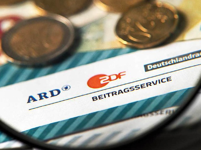 ARD und ZDF kosten Geld &#8211; das will nicht jeder zahlen.   | Foto: dpa
