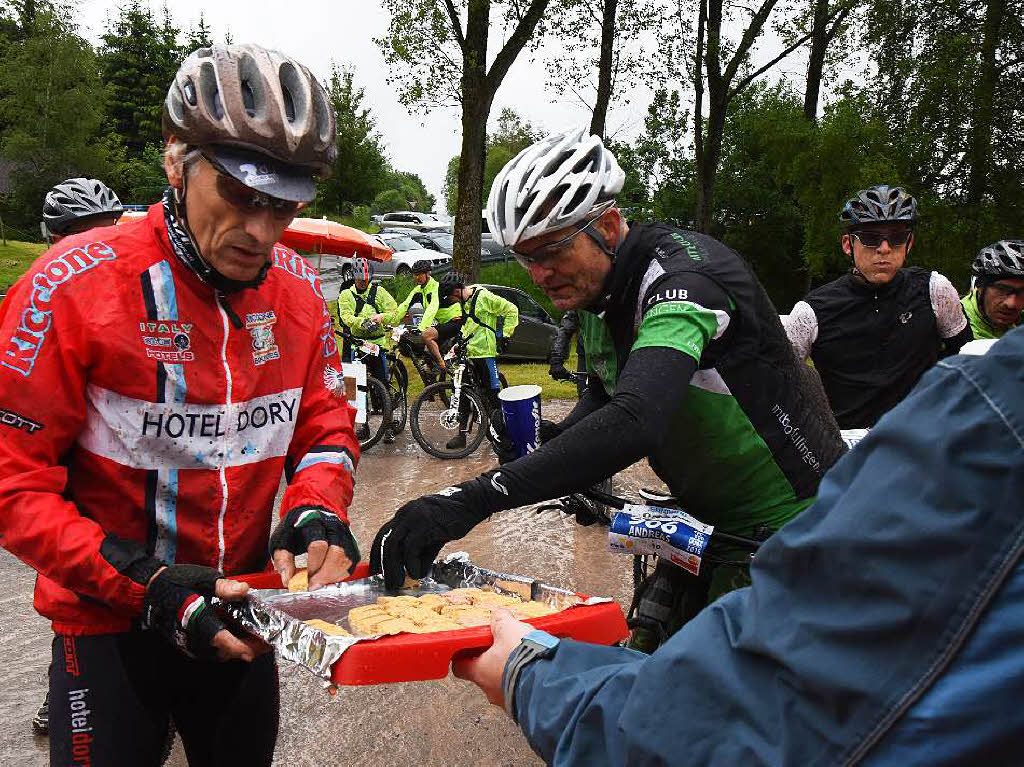 Mit erschwerten Bedingungen wurden bei der 18. Auflage des grten Mountainbike-Marathons in Mitteleuropa alle Teilnehmer konfrontiert. Umso mehr gilt, das meint auch Benjamin Rudiger vom Organisationskomitee: 