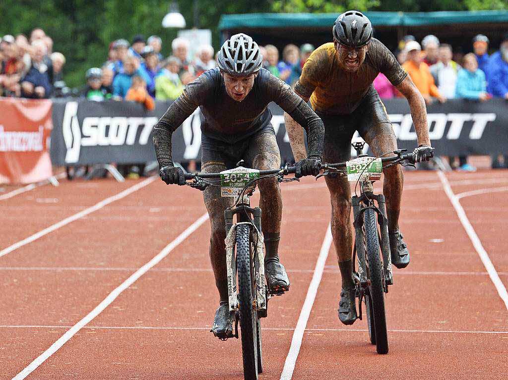 Florian Grafmller (links) und Philip Meiser (rechts)