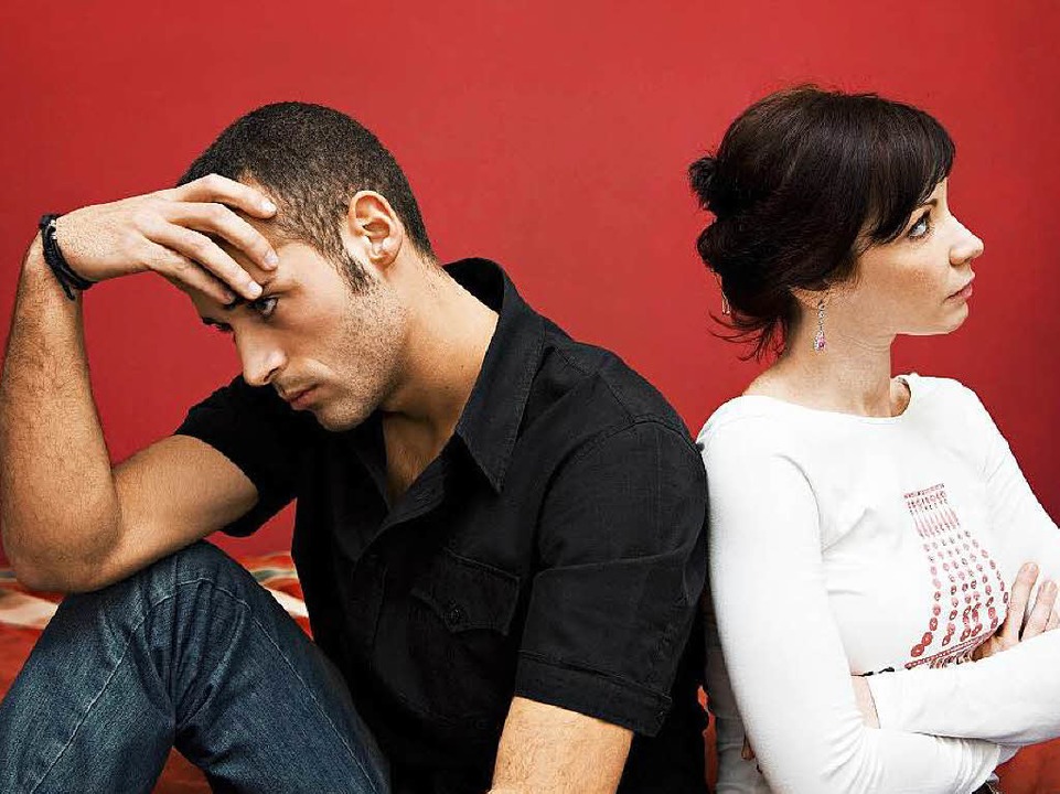 Emotional ist eine Trennung immer eine...Fr den Geldbeutel mitunter ebenfalls.  | Foto: fotolia.com/diego cervo 