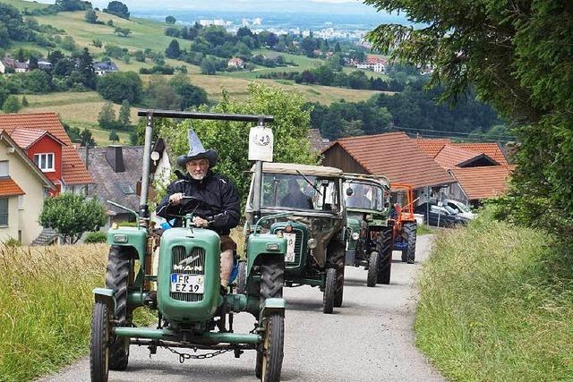 Fotos: Traktorentreffen in Wittnau