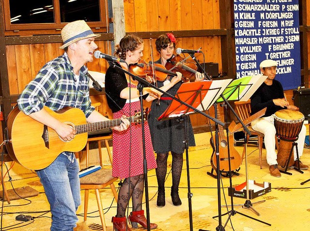 Musik ist Trumpf beim Sommerfest.  | Foto: Heiner Fabry