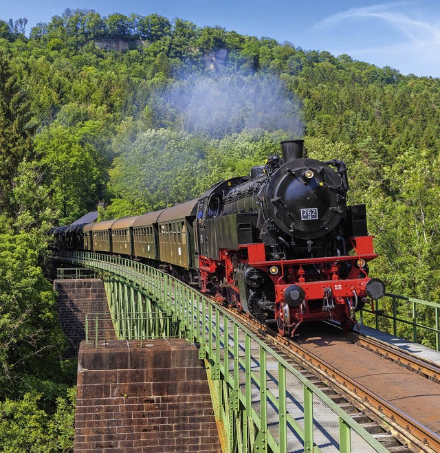 Die Sauschwnzlebahn wird gefeiert:  A... zur Hauptstadt aller Eisenbahn-Fans.   | Foto: Jrg Sauter