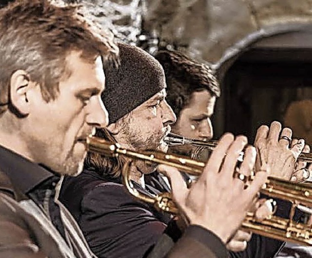 Rdiger Baldaufs Trumpet Night  | Foto: Herbert Frey