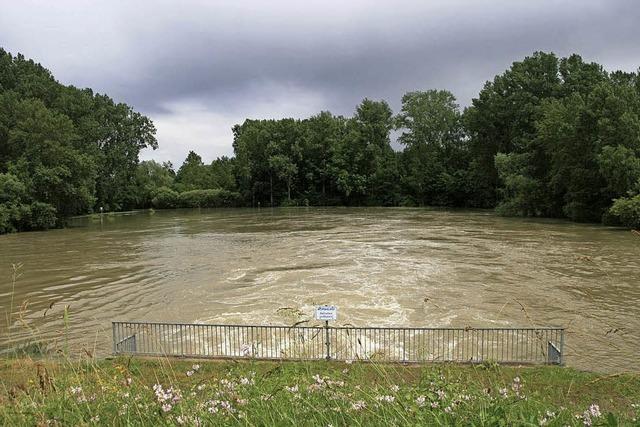 Die Hochwasserlage entspannt sich