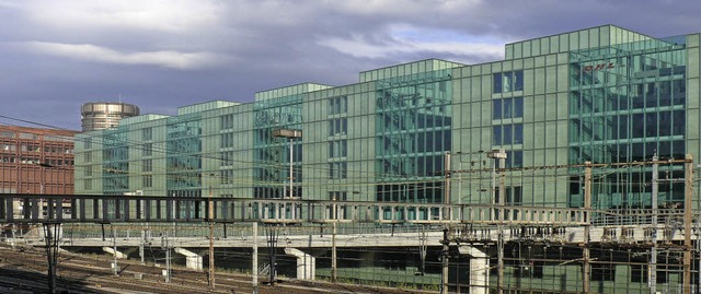 Das Peter-Merian-Haus am Bahnhof SBB   | Foto: Staatskanzlei Basel