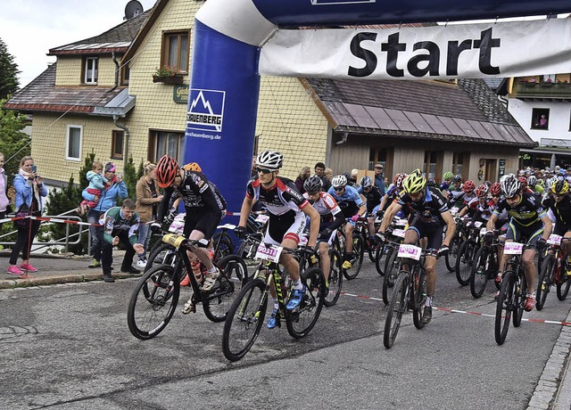 Todtnauberg war Start des 52-Kilometer...ch (Nummer 9031), Sieger der Junioren   | Foto: Ulrike Jger